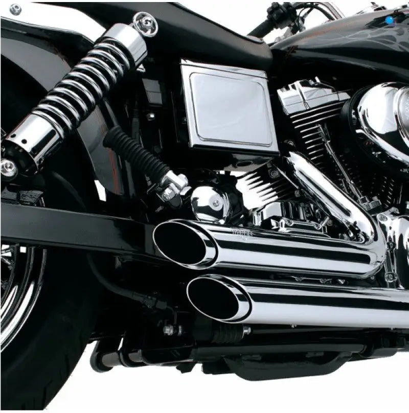 Vance & Hines HD Dyna 91-05 Shortshot Staggered Full System Exhaust - Truck Automotive