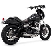 Vance & Hines HD Dyna 91-17 Upsweep SS 2-1 PCX Full System Exhaust - 27325