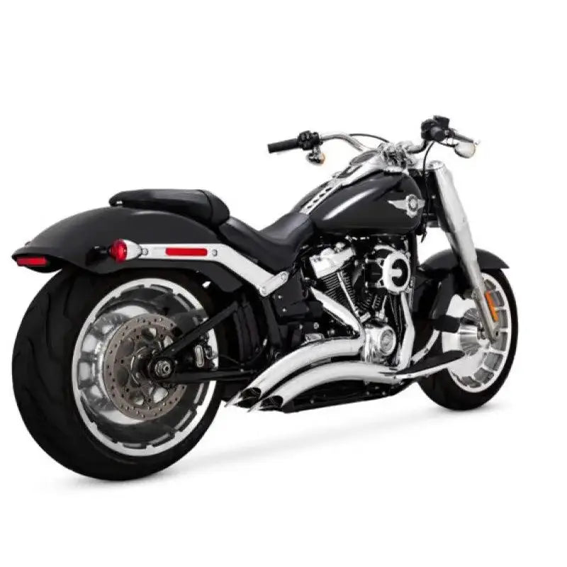 Vance & Hines HD Fatboy/Brkout 18-22 Br 2-2 Chrome PCX Full System Exhaust - Truck Automotive