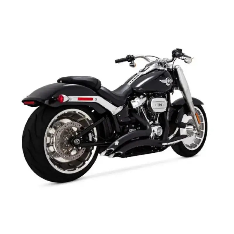 Vance & Hines HD Ftby/Brkout 18-22 Br 2-2 Black PCX Full System Exhaust - Truck Automotive
