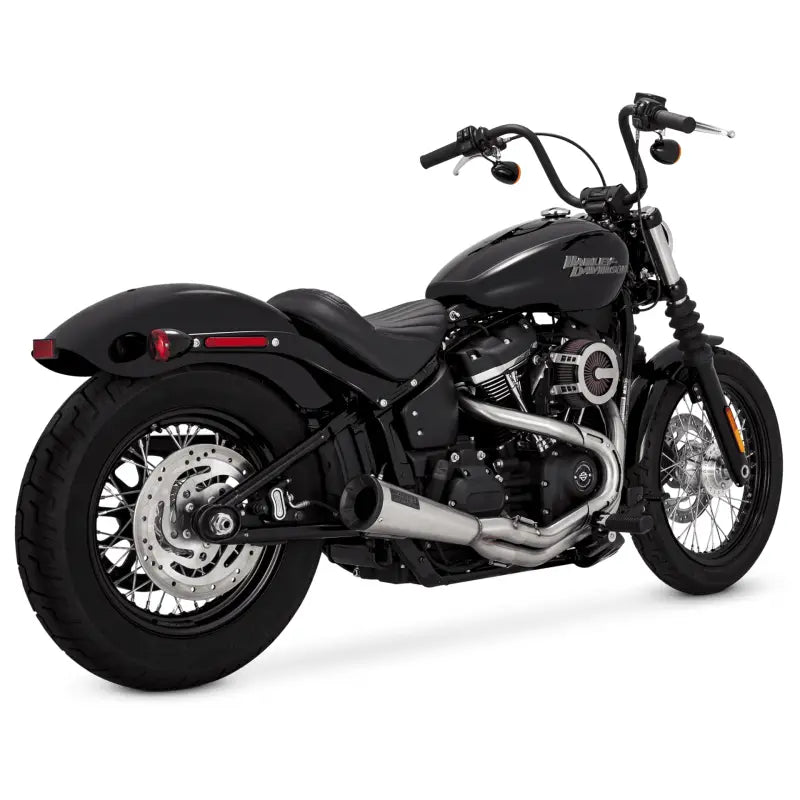 Vance & Hines HD Softail Fat Bob 18-22 SS 2-1 PCX Full System Exhaust - 27323