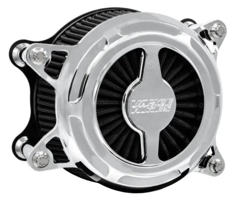 Chrome motorcycle air filter for Vance & Hines HD Sportster 91-21 VO2 Blade Intake