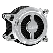 Chrome motorcycle air filter for Vance & Hines HD Sportster 91-21 VO2 Blade Intake