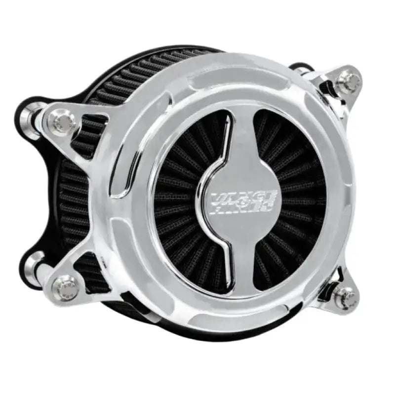 Chrome motorcycle air filter for Vance & Hines HD Sportster 91-21 VO2 Blade Intake