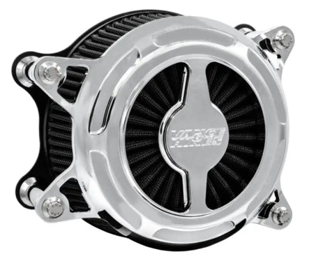 Chrome motorcycle air filter for Vance & Hines HD Sportster 91-21 VO2 Blade Intake
