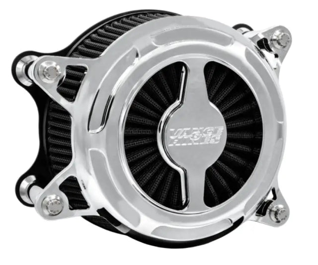 Chrome motorcycle air filter for Vance & Hines HD Sportster 91-21 VO2 Blade Intake