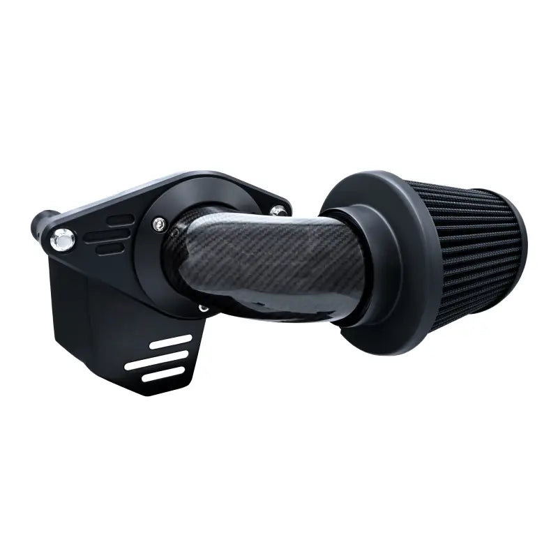 Vance & Hines HD Sportster 91-21 VO2 Falcon Weaved Carbon - 40055