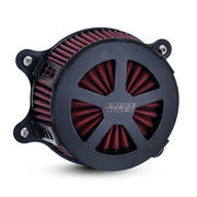 Vance and Hines 41467 Vance & Hines HD Sportster 91-22 Radiant V Air Intake Black - 41467