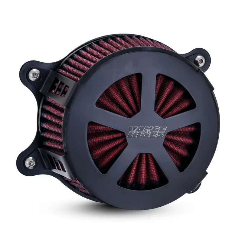 Vance and Hines 41467 Vance & Hines HD Sportster 91-22 Radiant V Air Intake Black - 41467