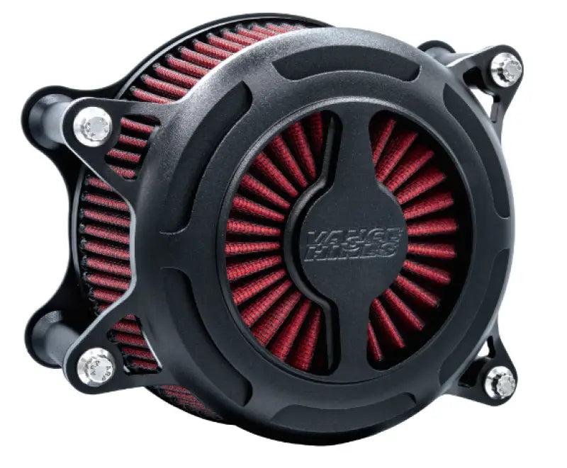 Vance & Hines HD Touring 08-16 VO2 Blade Air Intake Black - Truck Automotive
