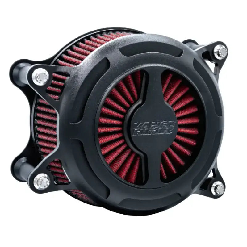 Vance & Hines HD Touring 08-16 VO2 Blade Air Intake Black - Truck Automotive