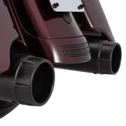 Vance & Hines HD Touring 17-22 Torquer 450 Black Slip-On Exhaust - 46674