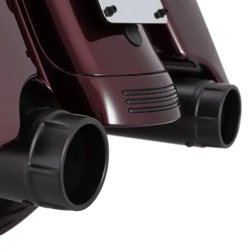 Vance & Hines HD Touring 17-22 Torquer 450 Black Slip-On Exhaust - 46674