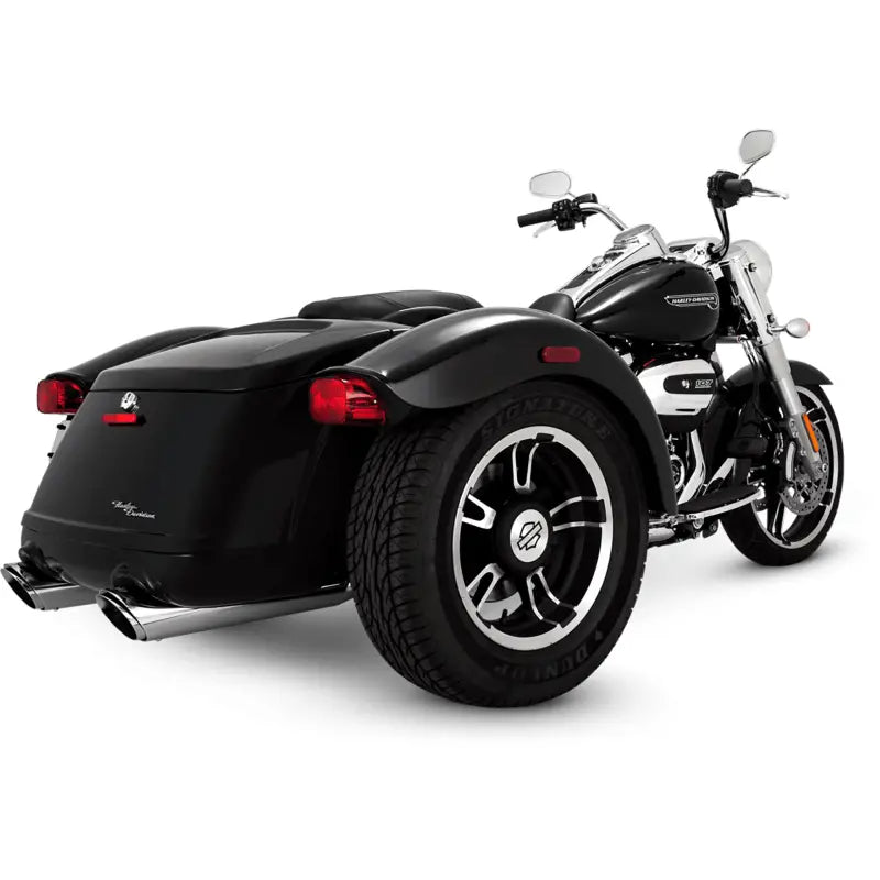 Vance & Hines HD Trike 15-16 Freewheeler Twin Sl Slip-On Exhaust - 16798