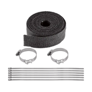 Vance and Hines Head Pipe Wrap Kit - Truck & Automotive