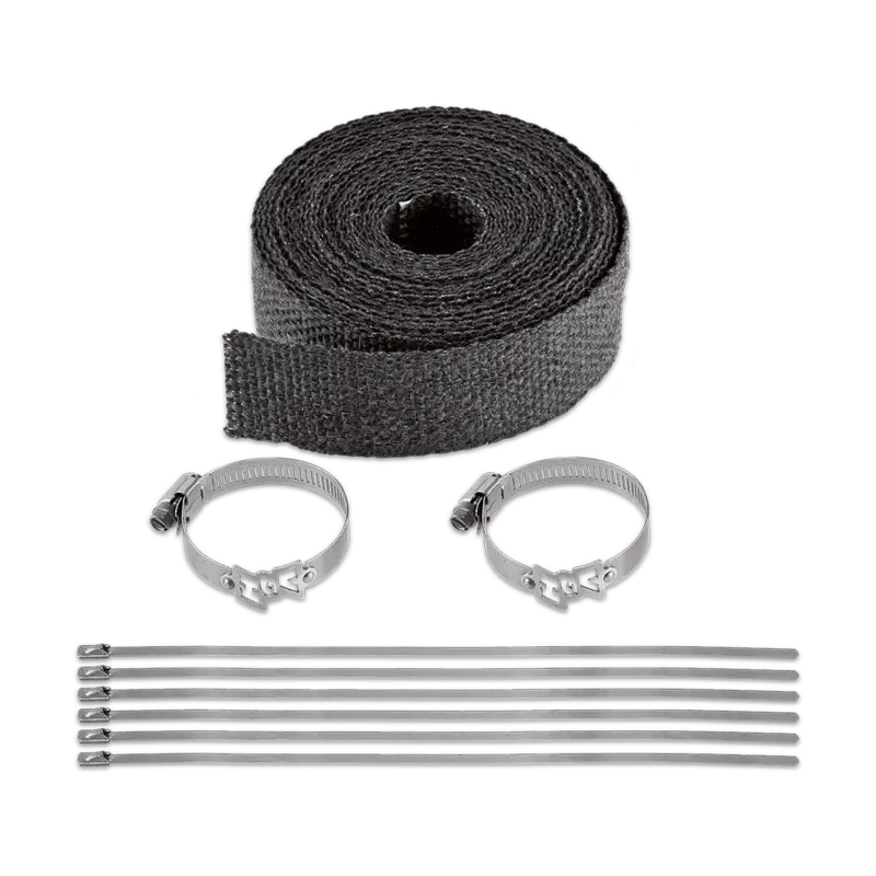 Vance and Hines Head Pipe Wrap Kit - Truck & Automotive