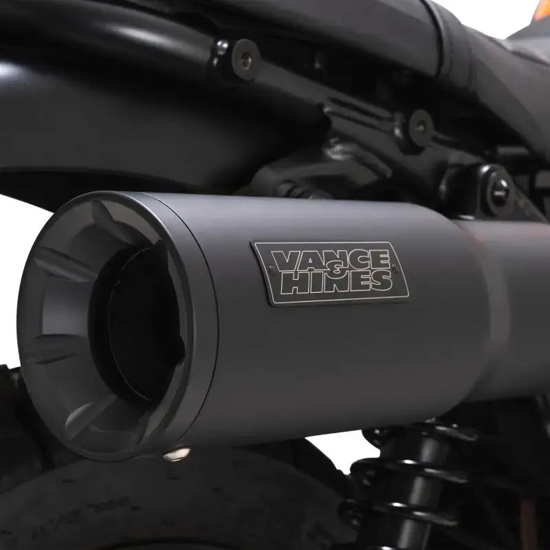 Vance and Hines Hi Optput Slip -On Blk - Truck & Automotive