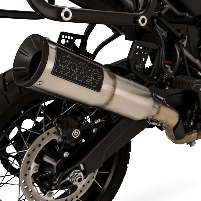 Vance and Hines Hi Output 450 S/O -Pan America - Truck & Automotive
