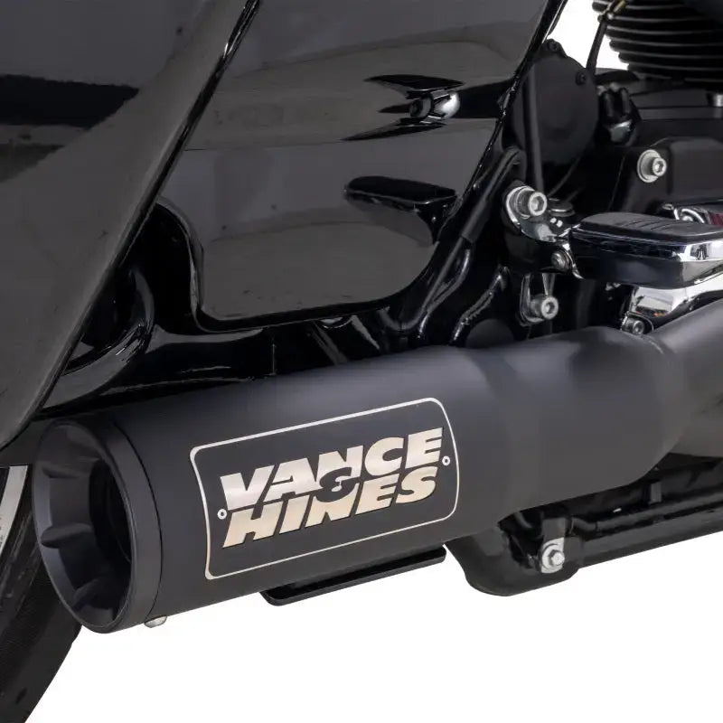 Vance and Hines Hi Output Rr-2-To 1- Ss Blk - Truck & Automotive