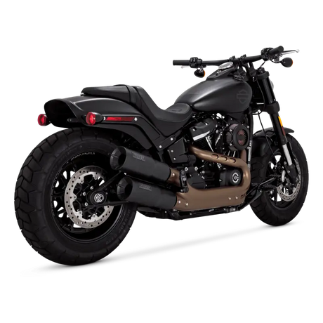 Vance and Hines Hi-Output Slip-Ons Blk - Truck & Automotive