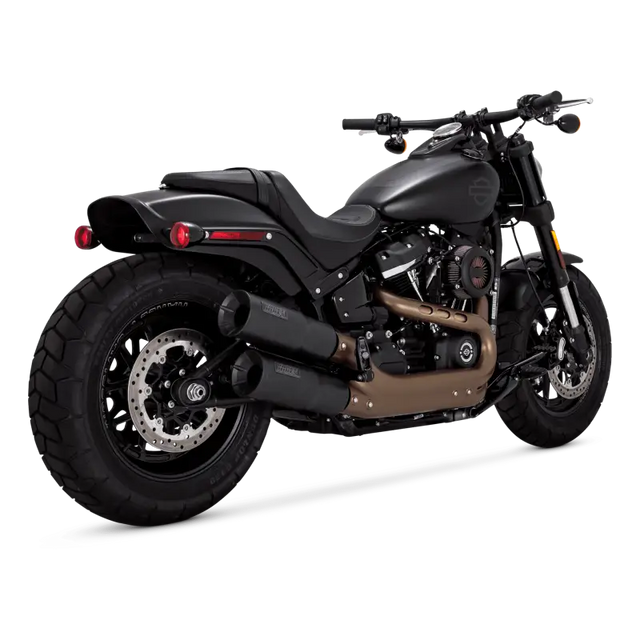 Vance and Hines Hi-Output Slip-Ons Blk - Truck & Automotive