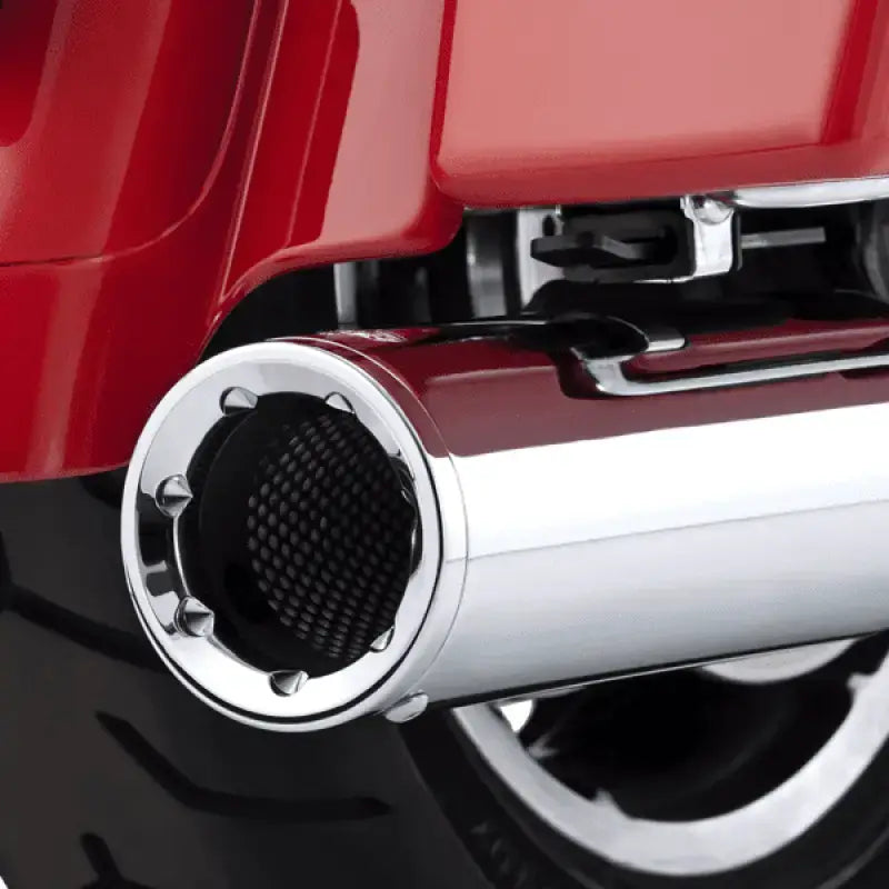 Vance and Hines Hi Output Slip-Ons Chr - Truck & Automotive