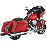 Vance and Hines Hi Output Slip-Ons Chr - Truck & Automotive