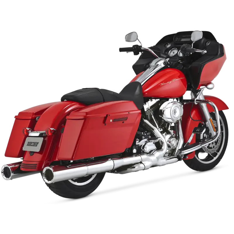 Vance and Hines Hi Output Slip-Ons Chr - Truck & Automotive