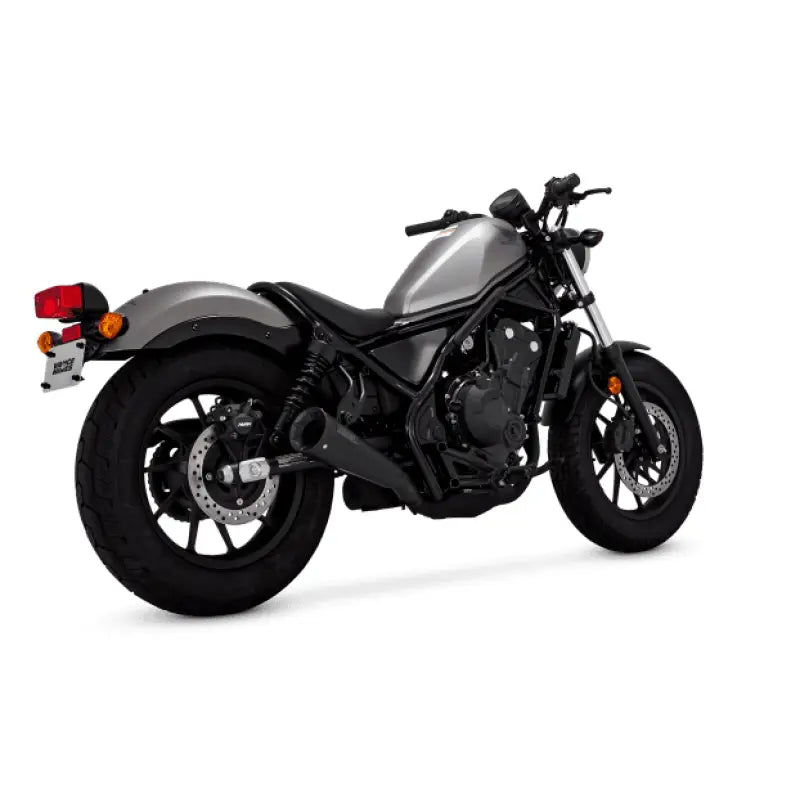 Vance & Hines HONDA Hondada 17-20 Rebel S/O Black Slip-On Exhaust - 48421