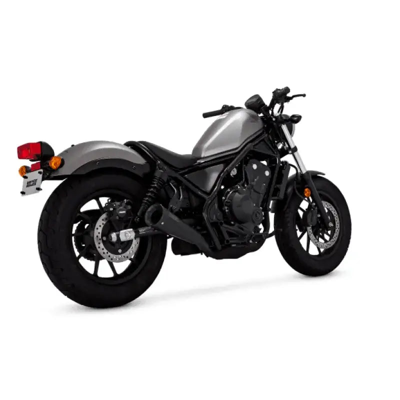 Vance & Hines HONDA Hondada 17-20 Rebel S/O Black Slip-On Exhaust - Truck Automotive