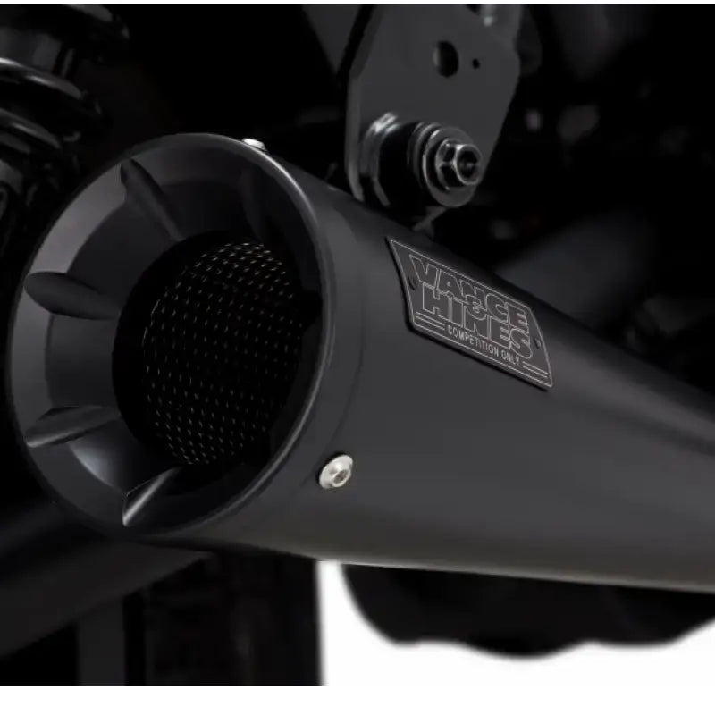 Vance & Hines HONDA Hondada 17-20 Rebel S/O Black Slip-On Exhaust - Truck Automotive