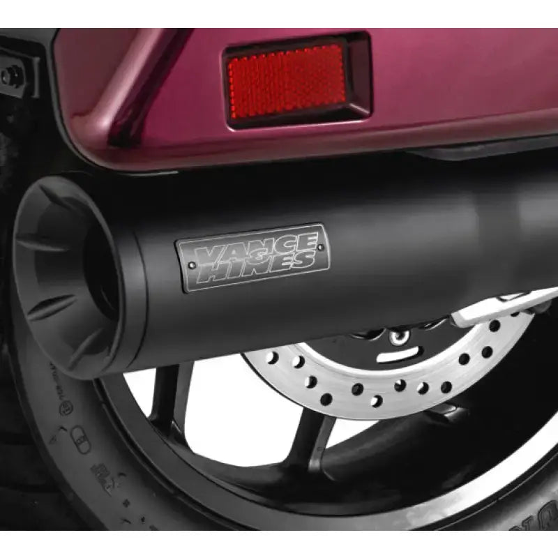 Vance & Hines HONDA Hondada 17-20 Rebel S/O Black Slip-On Exhaust - Truck Automotive