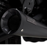 Vance & Hines HONDA Hondada 17-20 Rebel S/O Black Slip-On Exhaust - Truck Automotive