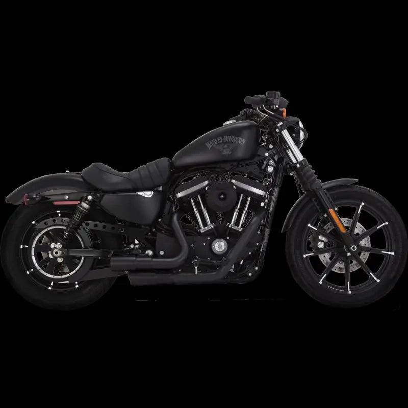 Vance and Hines Mini Grenades PCX Full System Exhaust Blk - Truck & Automotive