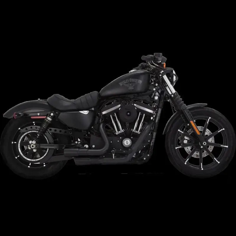 Vance and Hines Mini Grenades PCX Full System Exhaust Blk - Truck & Automotive