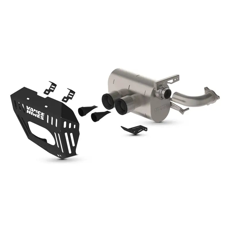 Vance and Hines Mojave Eliminator-Ss- Pol Rzr - Truck & Automotive