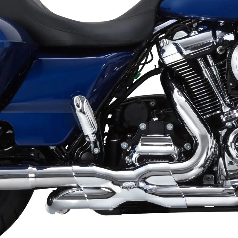 Vance and Hines Power Dual PcxHd Pipe Chr - Truck & Automotive