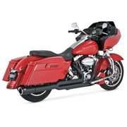 Vance & Hines Pro Pipe Black/Chrome Comp Baffle - 26529