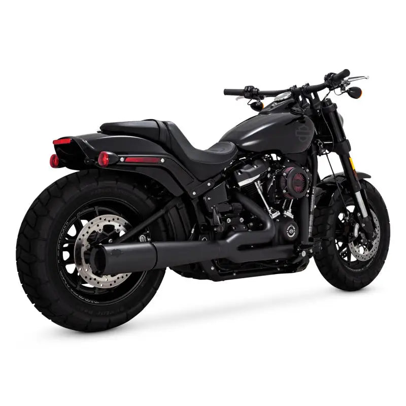 Vance and Hines Pro Pipe Pcx Blk M8 Softail - Truck & Automotive