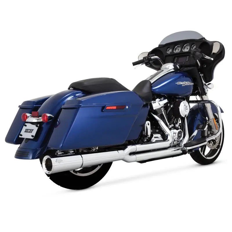Vance and Hines Pro Pipe Pcx Chr M8 Touring - Truck & Automotive