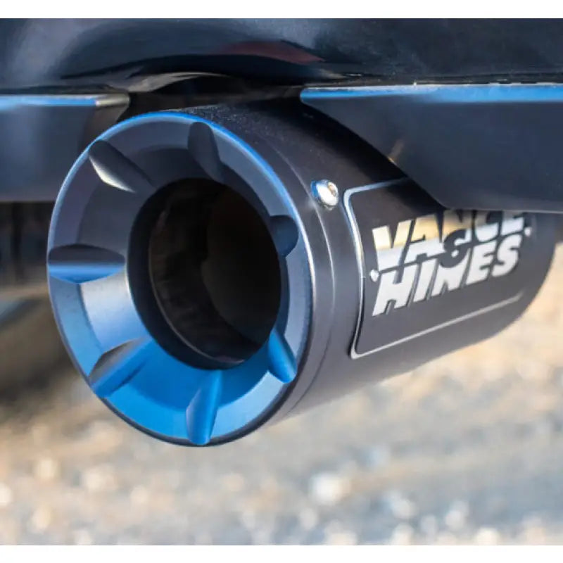 Vance & Hines RAM 2019-2023 Ram 1500 Eliminator Black Catback Exhaust - 49753