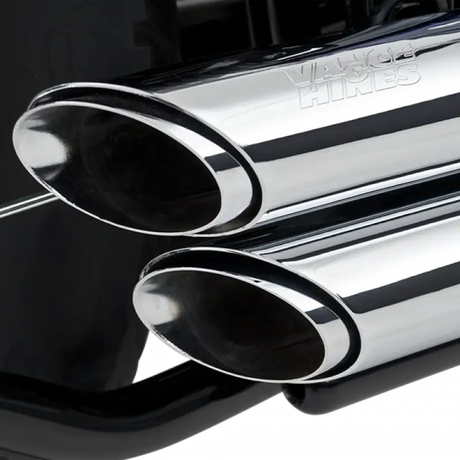 Vance and Hines Shortshots Stagg Chr 2004-2005 Yamaha V-Star 650 - Truck & Automotive