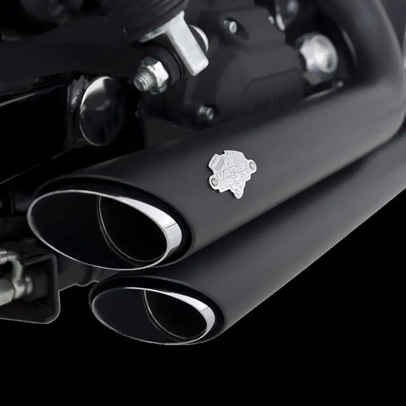 Vance and Hines Shortshots Stagg Pcx Blk - Truck & Automotive