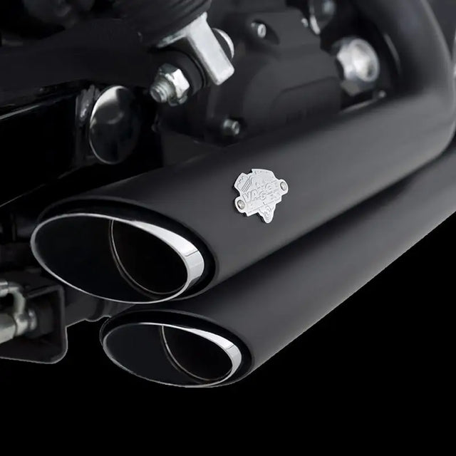 Vance and Hines Shortshots Stagg Pcx Blk - Truck & Automotive