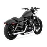 Vance and Hines STRAIGHTSHOTS HS SLIP-ONS CHR - Truck & Automotive