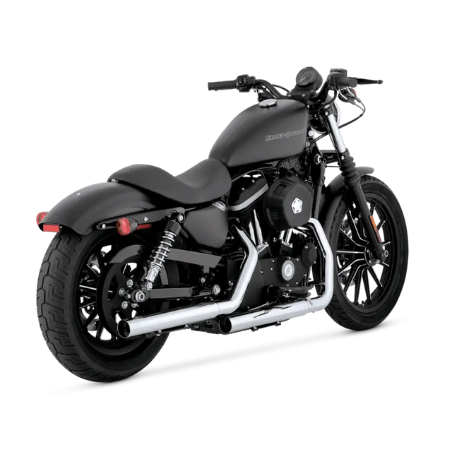 Vance and Hines STRAIGHTSHOTS HS SLIP-ONS CHR - Truck & Automotive