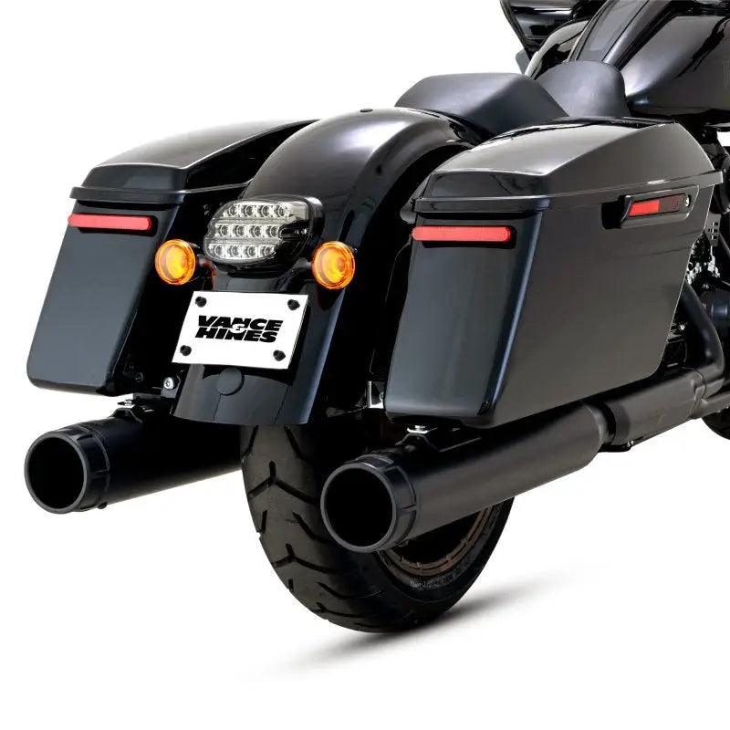 Vance and Hines Torquer 450 Machine Cut - Truck & Automotive
