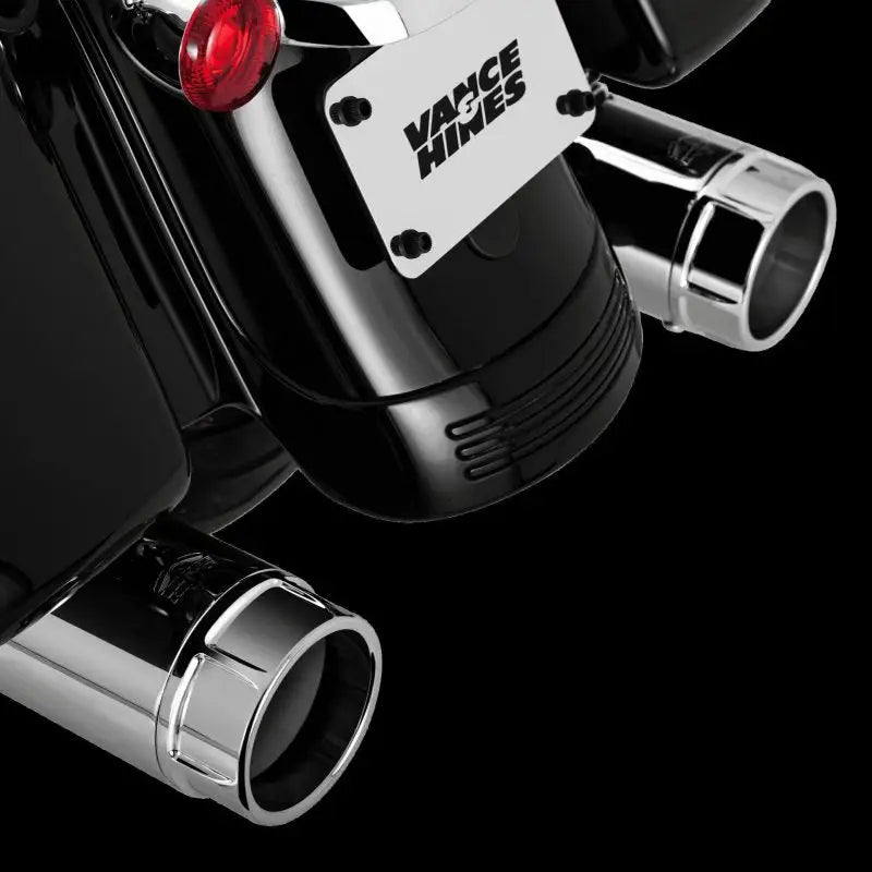 Vance and Hines Torquer 450 Slip-Ons Chrome for RV, Automotive, Powersports, off-road, marine, exterior, truck accessories, interior, truck bed, rv parts, Performance, Truck & Automotive, Exhaust, Mufflers & Tips, AVADA - Best Sellers