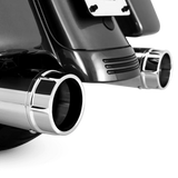 Vance and Hines Torquer 450 Slip-Ons Chrome exhausts for RV, automotive, powersports, off-road, marine, exterior, truck accessories, interior, truck bed, RV parts, apparel, helmets, racing, riding, BMX.