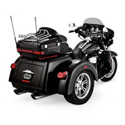 Vance and Hines Twin Slash Round Slip-Ons Chr - Truck & Automotive